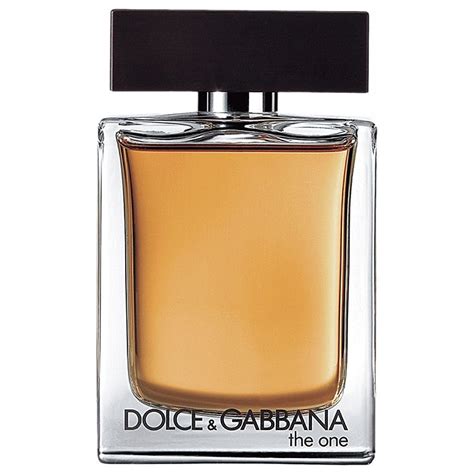 the one for men dolce gabbana